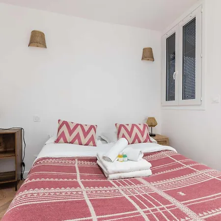 Equipe Et Cosy 18 - 4p - Flat-guest Appartement Parijs