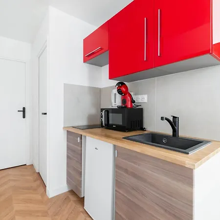 Appartement Equipe Et Cosy 18 - 4p - Flat-guest
