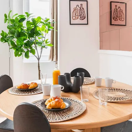 Equipe Et Cosy 18 - 4p - Flat-guest Appartement Parijs