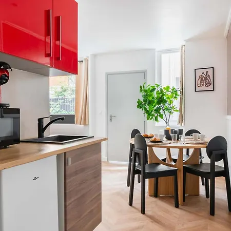 Equipe Et Cosy 18 - 4p - Flat-guest Appartement Parijs