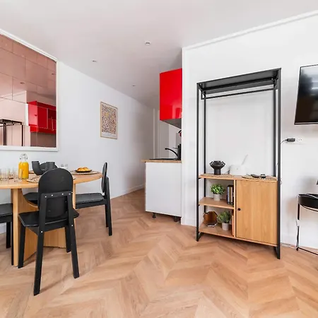 Equipe Et Cosy 18 - 4p - Flat-guest * Parijs