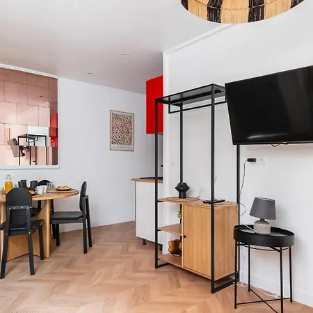 Equipe Et Cosy 18 - 4p - Flat-guest Appartement
