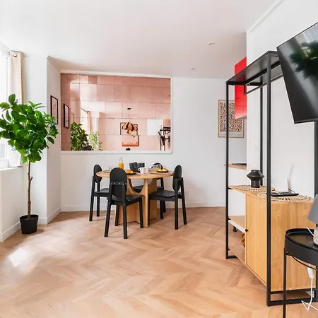 Equipe Et Cosy 18 - 4p - Flat-guest Appartement