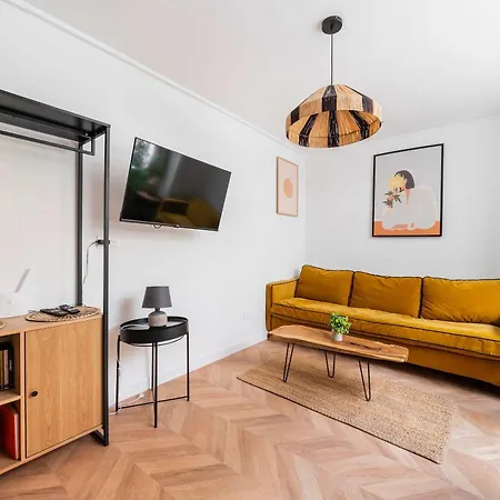 Appartement Equipe Et Cosy 18 - 4p - Flat-guest